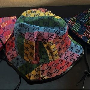 New Multi-color Bucket Hats For Sale!!